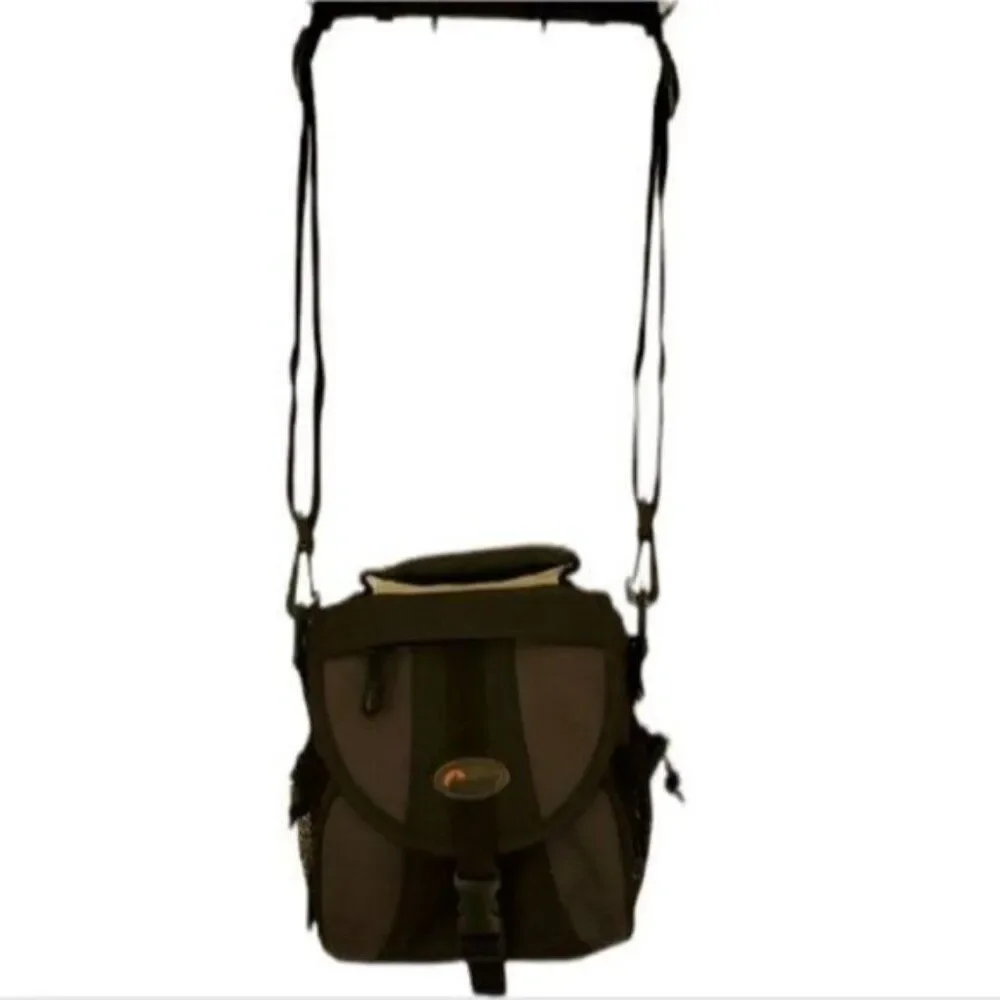 Lowepro Camera Bag Tote Shoulder Satchel Padded Black Gray